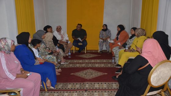 خلال الحملة الانتخابية ببن مسيك.. يوسف بونوال ينصت لانشغالات الساكنة