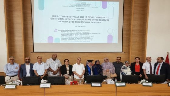الدكتور سعيد بربيش مقرراً في لجنة مناقشة أطروحة دكتوراه بجامعة ابن طفيل