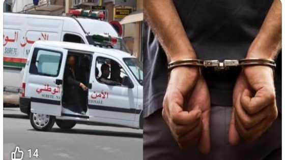 البيضاء/ عناصر الشرطة القضائية بمنطقة بن امسيك تلقي القبض على شخصين بحوزتهم 21 كيلو من مخدر الشيرا  