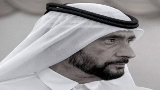وداع مؤثر للشيخ أحمد بن راشد آل مكتوم  