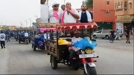 “التريبورتورات كلها مع الزعيم”الاستقلالي عبدالعزيز البهجة المرشح الابرز بتارودانت الشمالية…