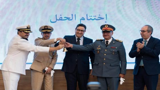 عبد الصمد قيوح يترأس بالدار البيضاء حفل افتتاح السنة الأكاديمية 2026-2027 للمعهد العالي للدراسات البحرية.