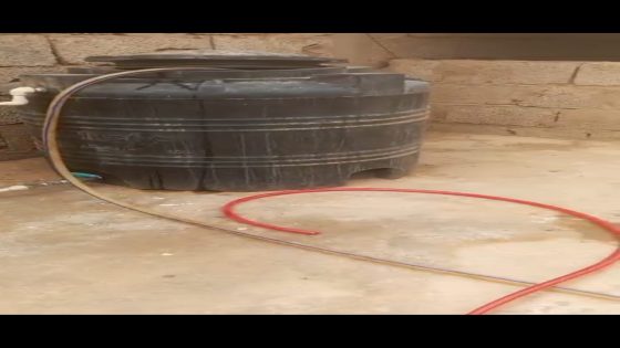 سرقة الماء في عتمة الليل جف الصهريج وغتالت المروءة في العيون