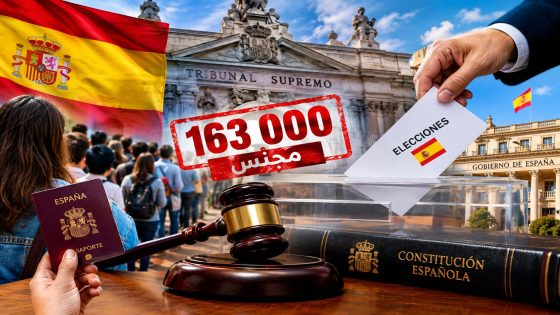 عاصفة قضائية تضرب إسبانيا 163 ألف مجنّس في قلب معركة التصويت والمحكمة العليا تحاصر الحكومة باختبار دستوري حارق!