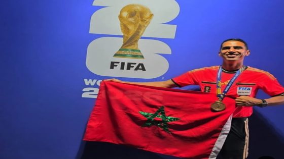 السفير فوق العادة للصافرة المغربية: حين تجسد الرياضة قيم الوطن  