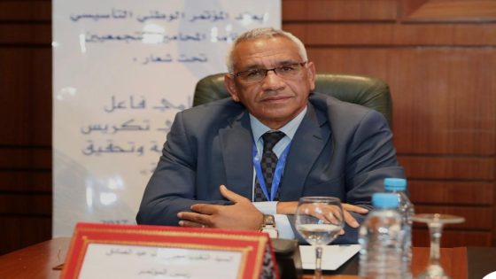 لأسباب صحية.. النقيب عبد الصادق آيت معطى الله يستقيل من رئاسة منظمة المحامين التجمعيين  