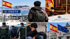 فضيحة ترحيل تهز إسبانيا  القضاء يأمر بإعادة طالب لجوء يمني من المغرب بعد إبعاده قسراً عن سبتة